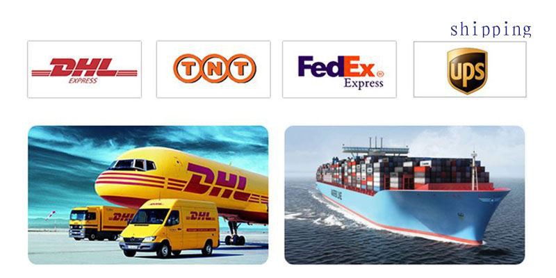 Genistein Powder shipping