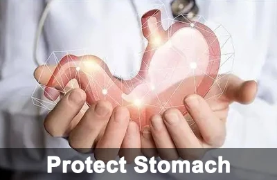 okra seed powder Protect stomach okra seed powder Protect stomach