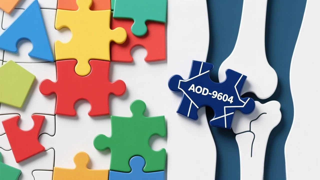 AOD-9604 Targeted Action Precision Perfect Fit Specific Solution