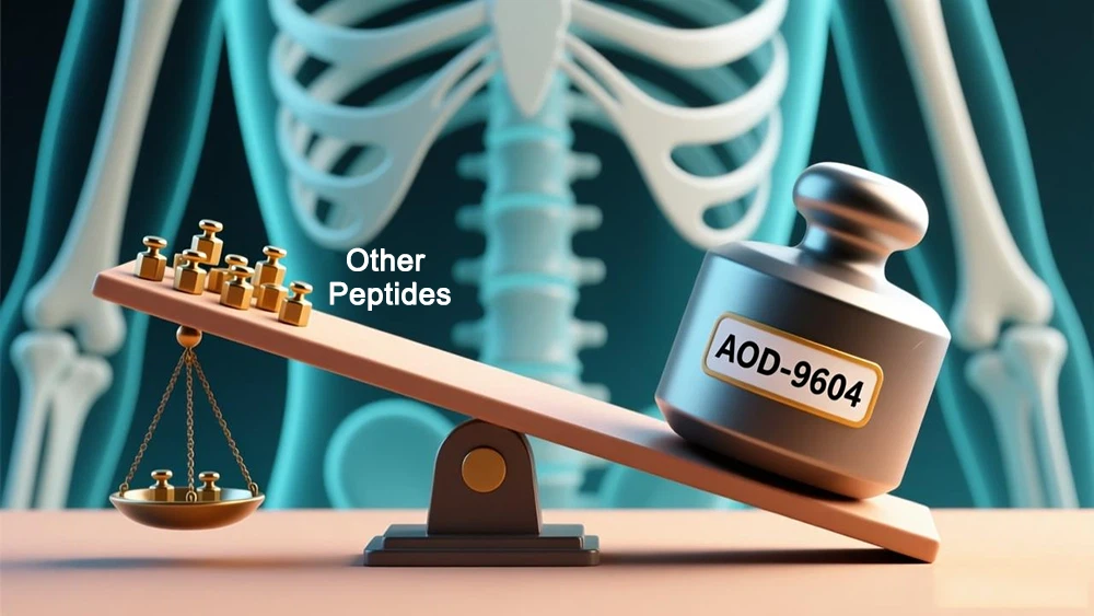 AOD-9604 Comparative Advantage Shifting Interest Weight of Evidence